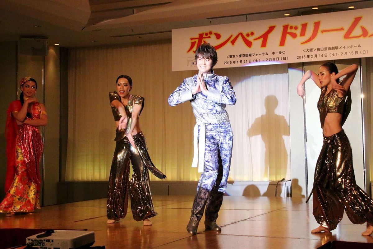 浦井健治、インド・ミュージカル主演に「『ウルルン』で行っておいてよかった」
