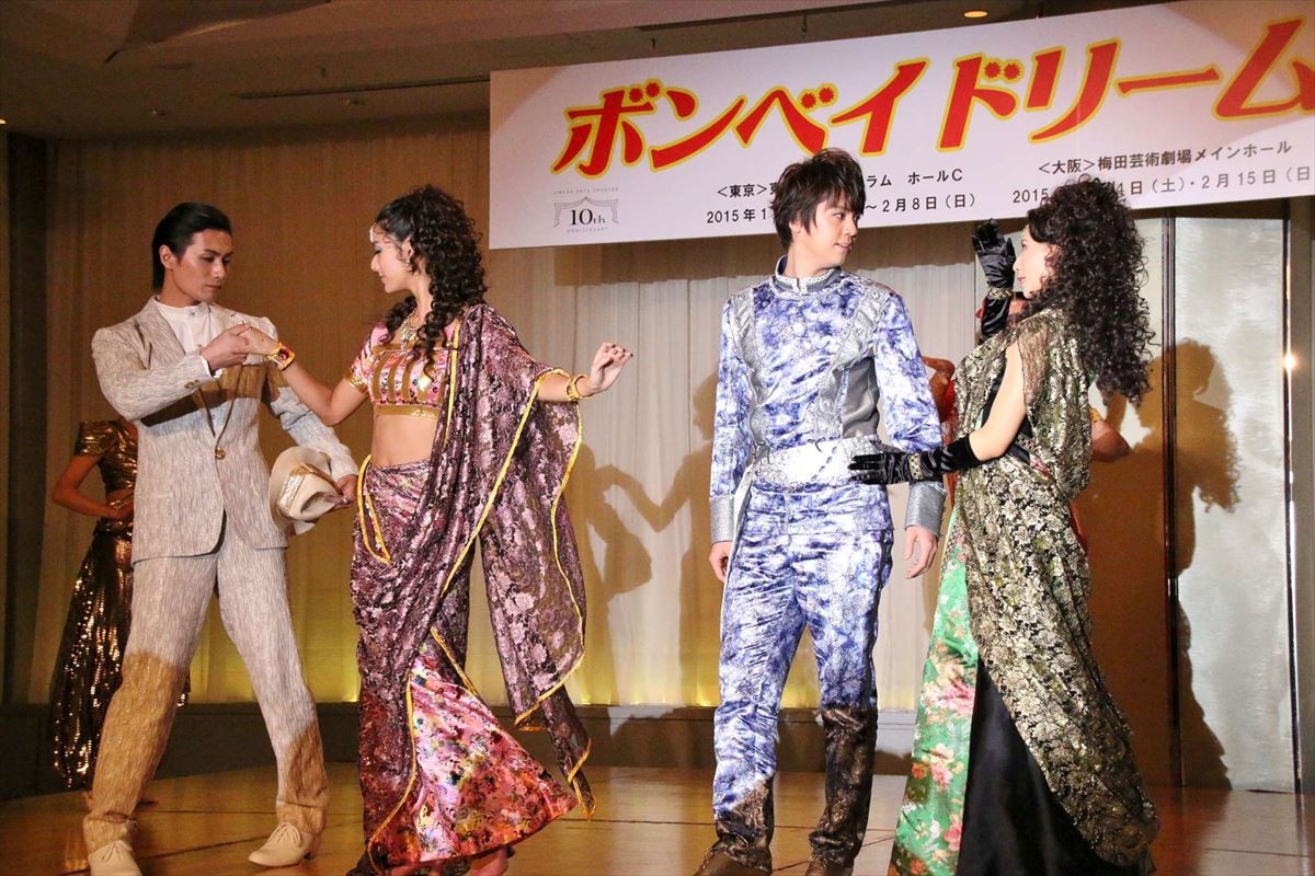 浦井健治、インド・ミュージカル主演に「『ウルルン』で行っておいてよかった」