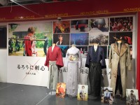 ファンにはたまらない映画『るろ剣』衣装展、タワーレコード渋谷店で開催