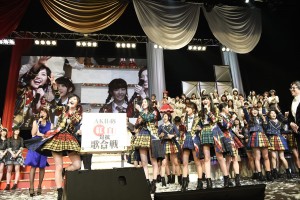 「第4回 AKB48紅白対抗歌合戦」の様子