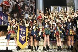 「第4回 AKB48紅白対抗歌合戦」の様子