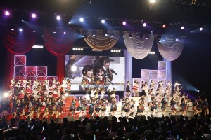「第4回 AKB48紅白対抗歌合戦」の様子