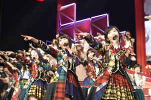 「第4回 AKB48紅白対抗歌合戦」の様子