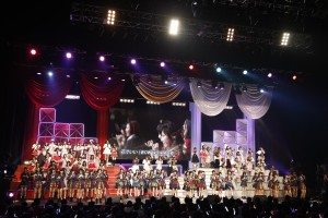 「第4回 AKB48紅白対抗歌合戦」の様子