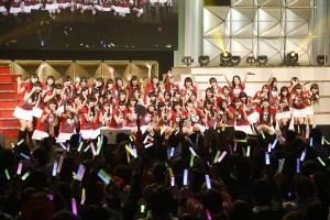 「第4回 AKB48紅白対抗歌合戦」の様子