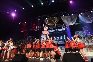 「第4回 AKB48紅白対抗歌合戦」の様子