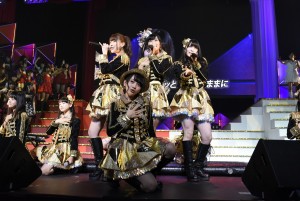 「第4回 AKB48紅白対抗歌合戦」の様子