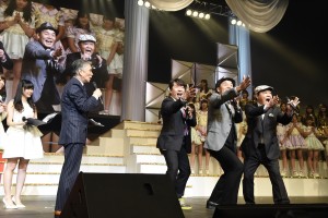 「第4回 AKB48紅白対抗歌合戦」の様子