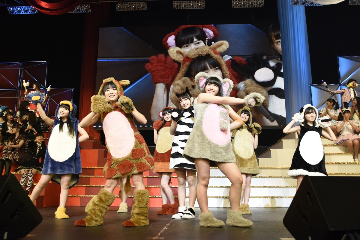 AKB×妖怪ウォッチ、新ユニット「ニャーKB」誕生　ぱるる、珠理奈ら7人がメンバーに