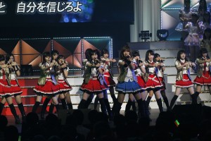 「第4回 AKB48紅白対抗歌合戦」の様子