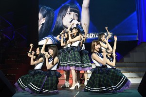 「第4回 AKB48紅白対抗歌合戦」の様子