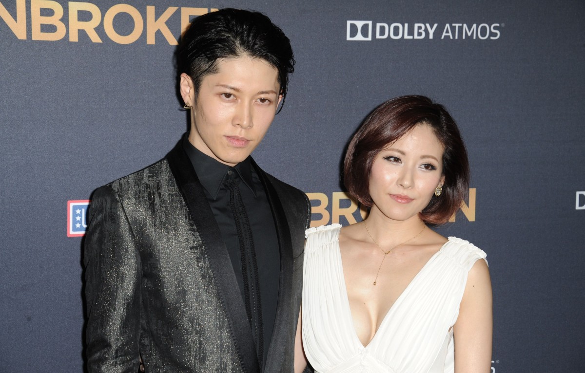 ブラッド・ピット、アンジー激似の愛娘とプレミア出席！MIYAVI夫妻も登場