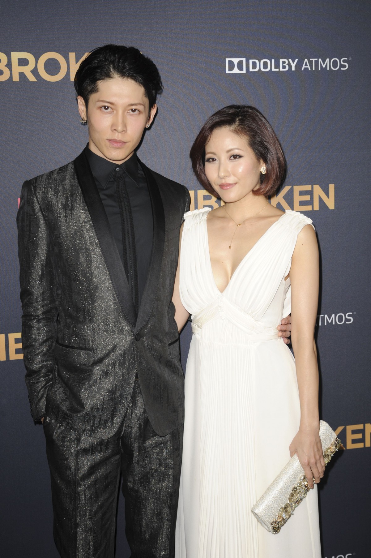 ブラッド・ピット、アンジー激似の愛娘とプレミア出席！MIYAVI夫妻も登場