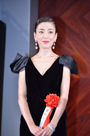 宮沢りえ、第39回 報知映画賞にて