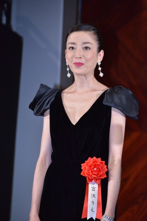 宮沢りえ、第39回 報知映画賞にて