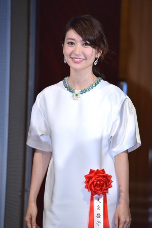 大島優子、第39回 報知映画賞にて