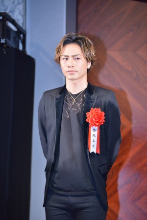 登坂広臣、第39回 報知映画賞にて