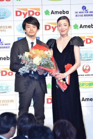 第39回 報知映画賞の様子