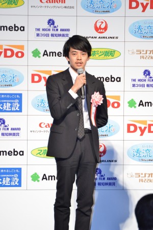 第39回 報知映画賞の様子