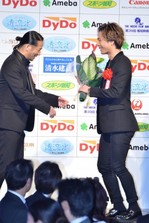 第39回 報知映画賞の様子