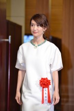 「第39回報知映画賞」助演女優賞を受賞した大島優子