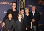 ブラッド・ピット＆子供たち、『UNBROKEN（原題）』プレミアににて