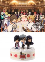 「一番くじ 『テイルズ オブ』シリーズ 20th Anniversary」　2015年1月上旬より、全国のセブン‐イレブン店舗で販売開始