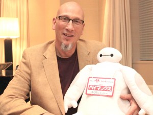 『鉄人28号』『トトロ』好きのプロデューサーが明かす『ベイマックス』製作秘話