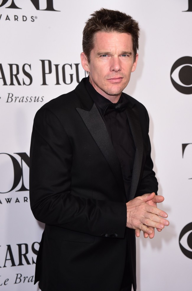 Ethan Hawke　イーサン・ホーク