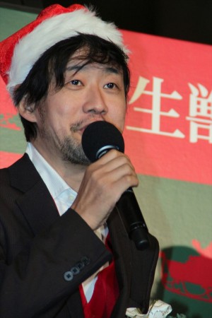 山崎貴監督、寄生獣「ミギークリスマス」イベントの様子