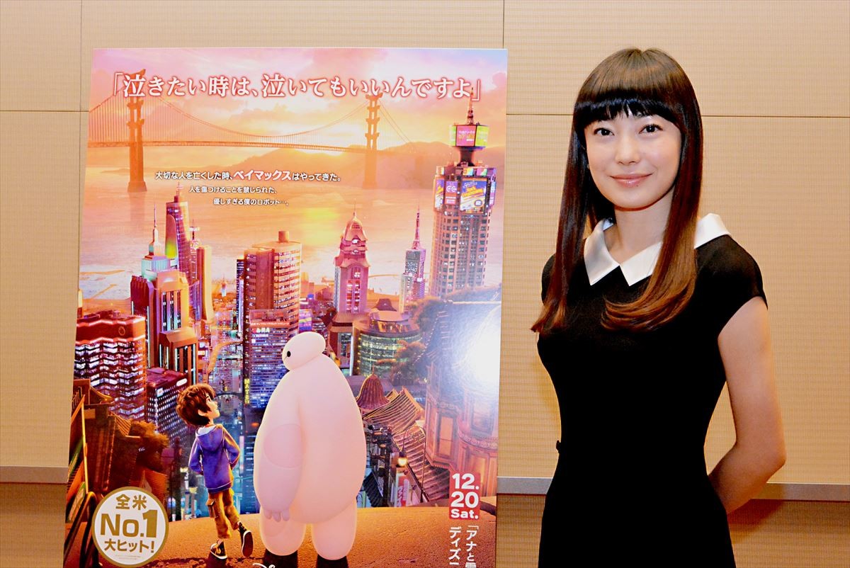 菅野美穂＆小泉孝太郎『ベイマックス』インタビュー 「弟にライバル心あった」