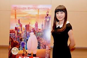 『ベイマックス』菅野美穂インタビュー