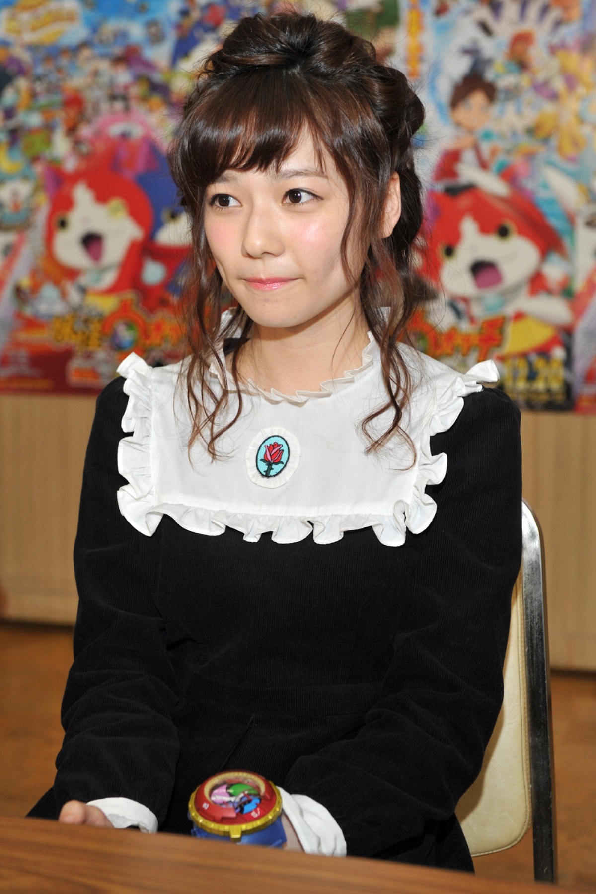 AKB島崎遥香「握手会になると妖怪が…」 妖怪だと思うメンバーは「みおりん」