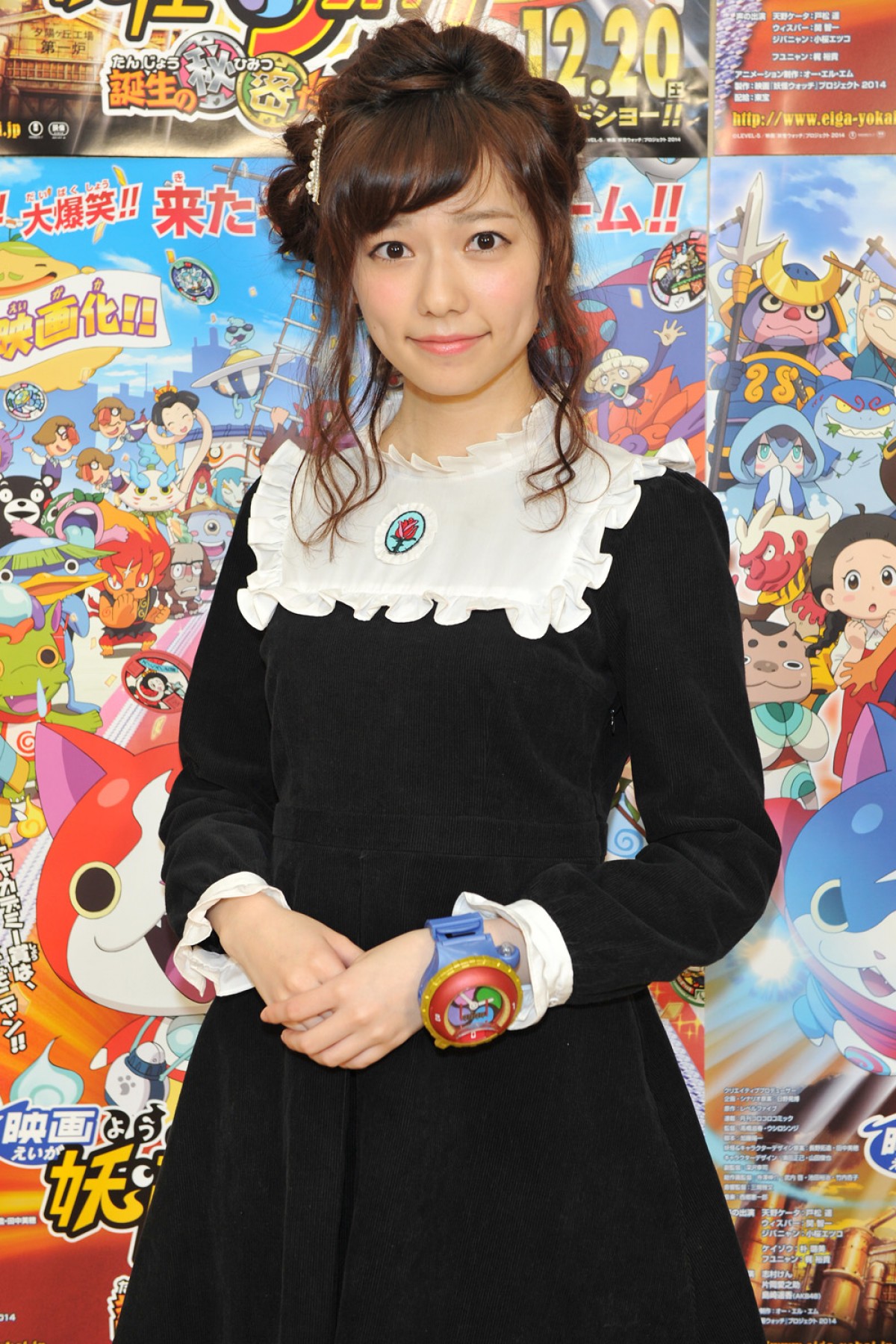 AKB島崎遥香「握手会になると妖怪が…」 妖怪だと思うメンバーは「みおりん」