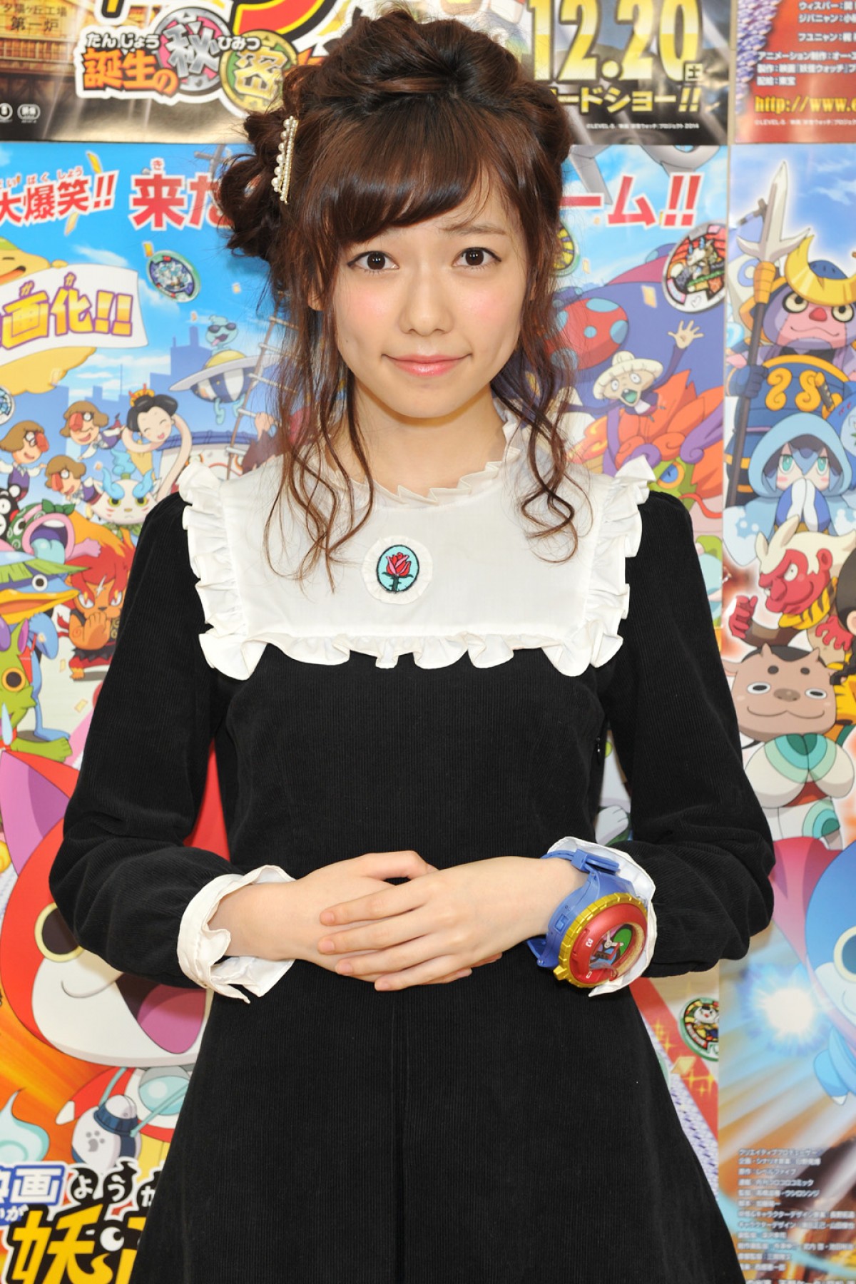AKB島崎遥香「握手会になると妖怪が…」 妖怪だと思うメンバーは「みおりん」