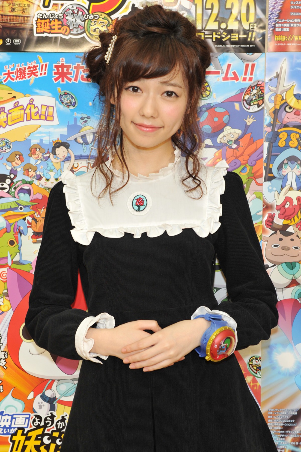 AKB島崎遥香「握手会になると妖怪が…」 妖怪だと思うメンバーは「みおりん」