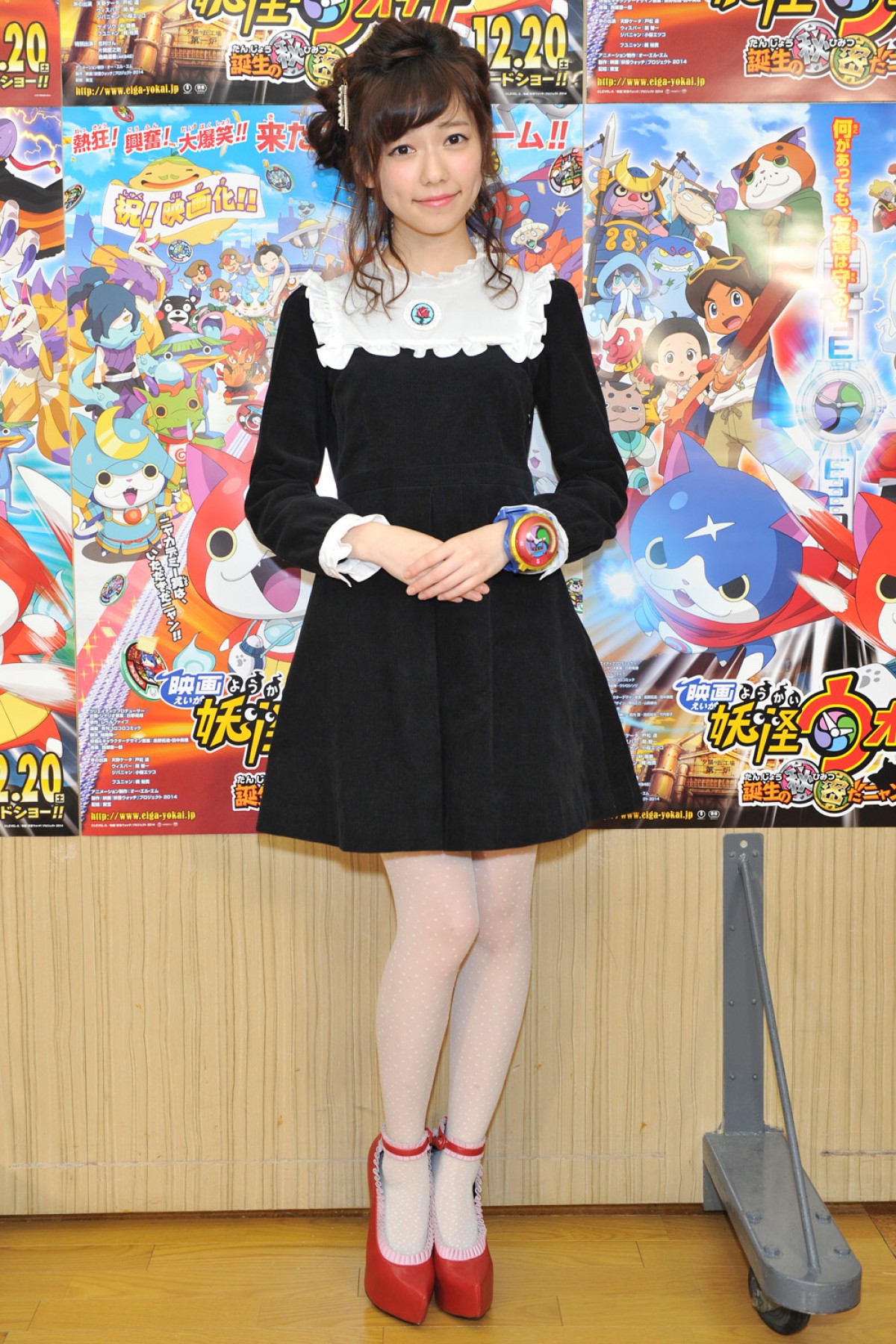 AKB島崎遥香「握手会になると妖怪が…」 妖怪だと思うメンバーは「みおりん」