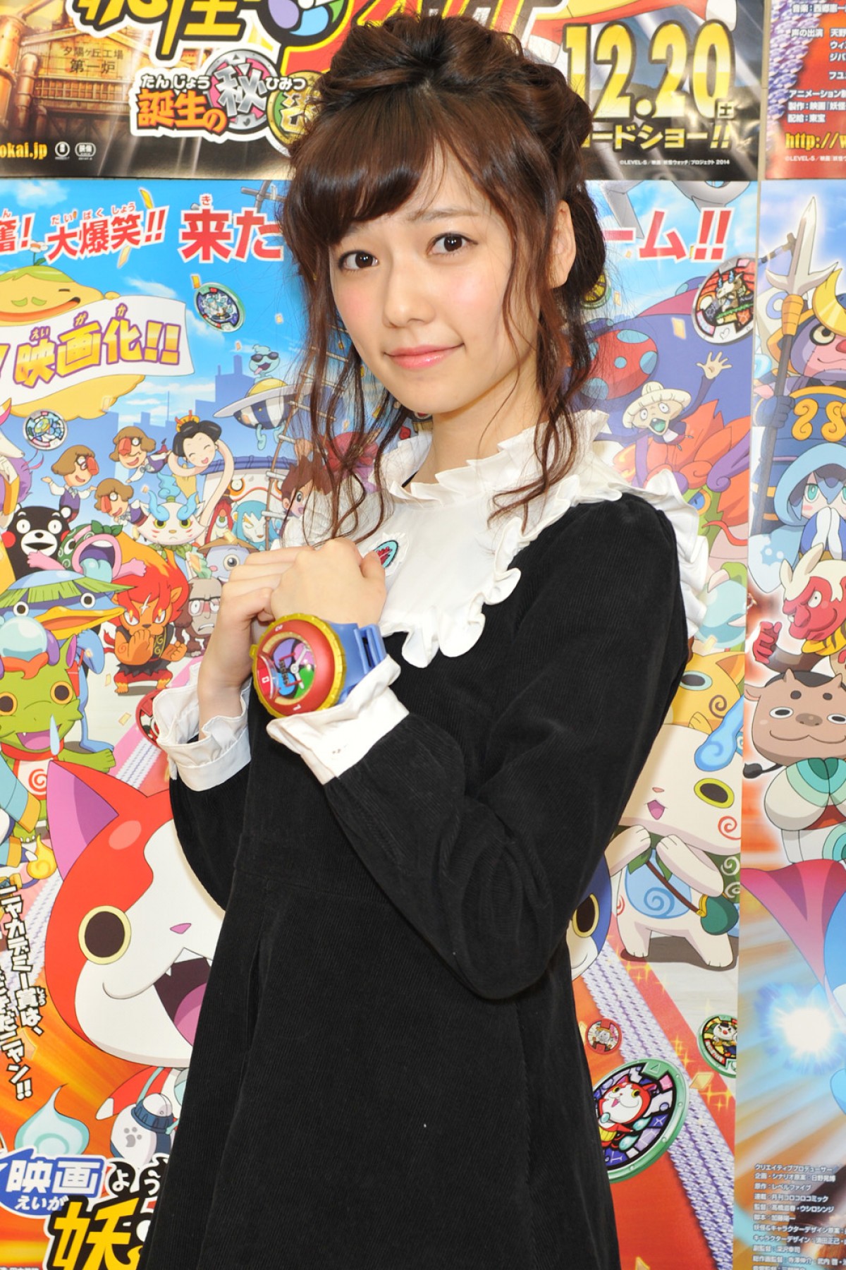 AKB島崎遥香「握手会になると妖怪が…」 妖怪だと思うメンバーは「みおりん」