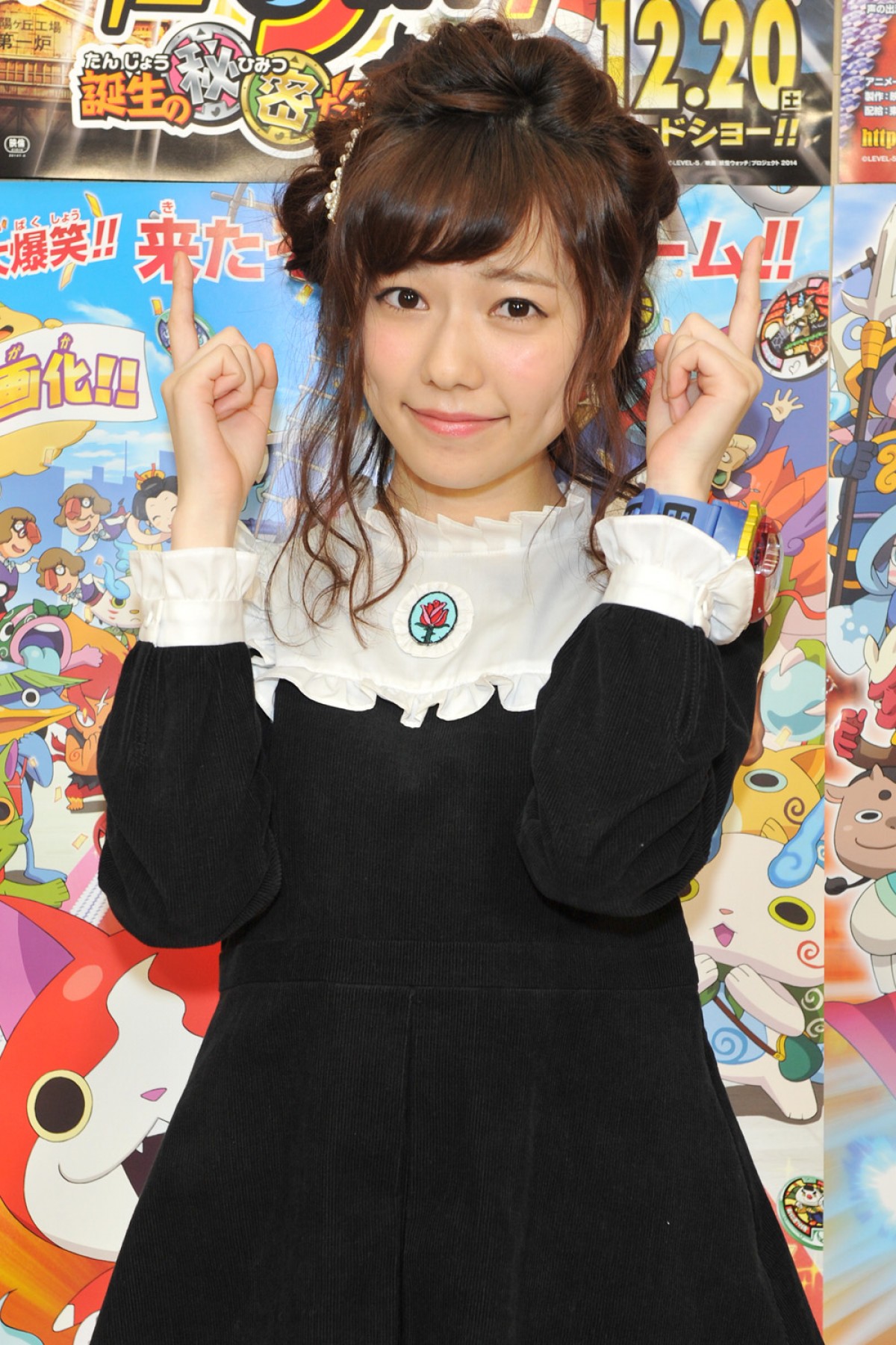 AKB島崎遥香「握手会になると妖怪が…」 妖怪だと思うメンバーは「みおりん」