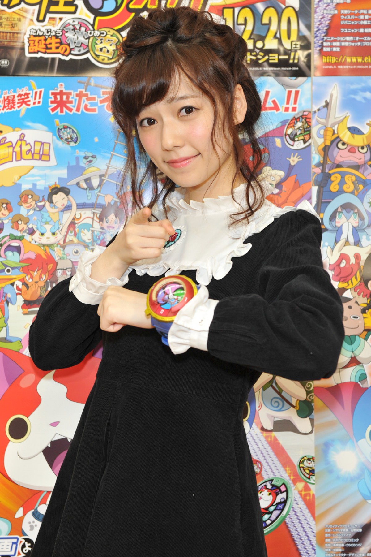 AKB島崎遥香「握手会になると妖怪が…」 妖怪だと思うメンバーは「みおりん」