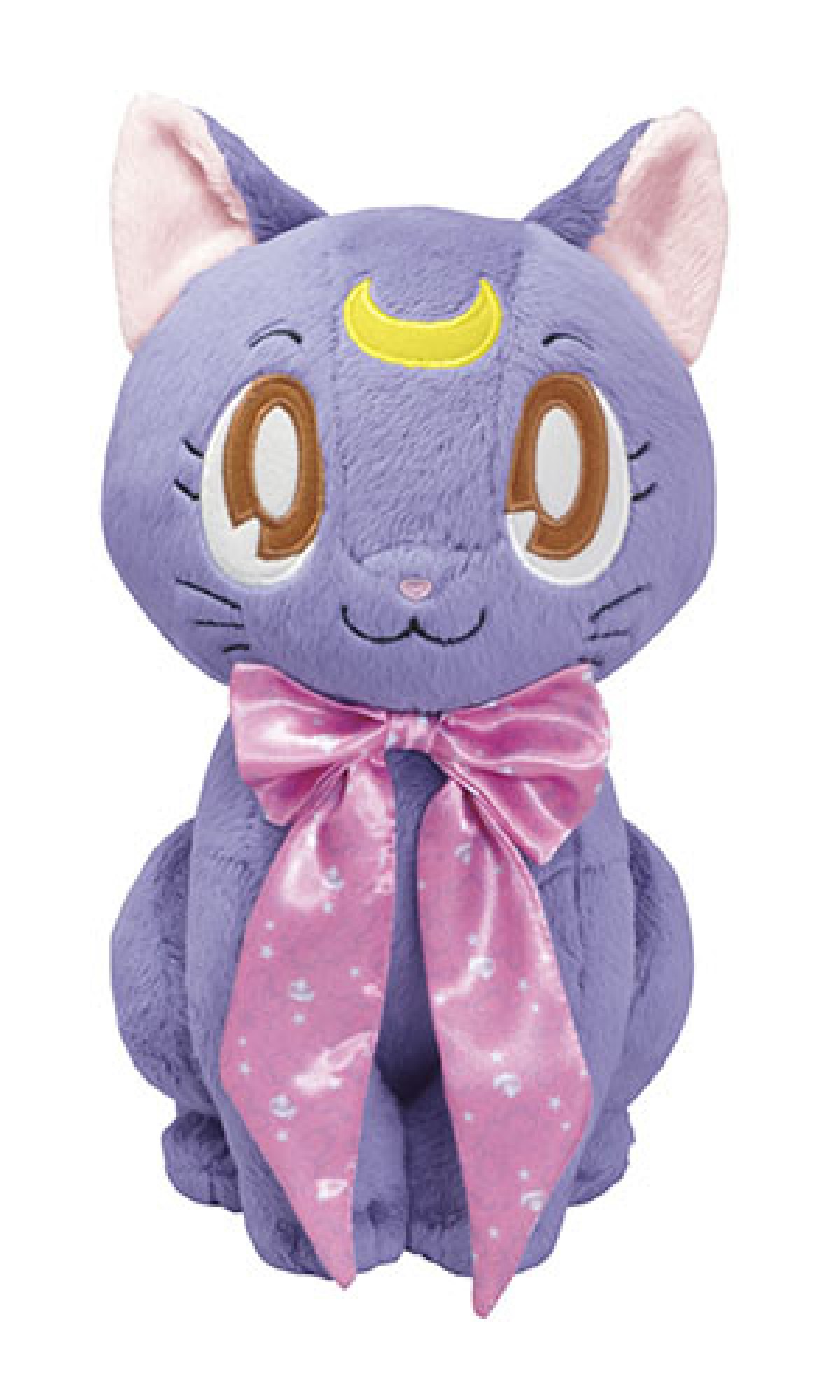 『セーラームーン』最新一番くじはオシャレ雑貨！ルナのふわふわぬいぐるみも登場