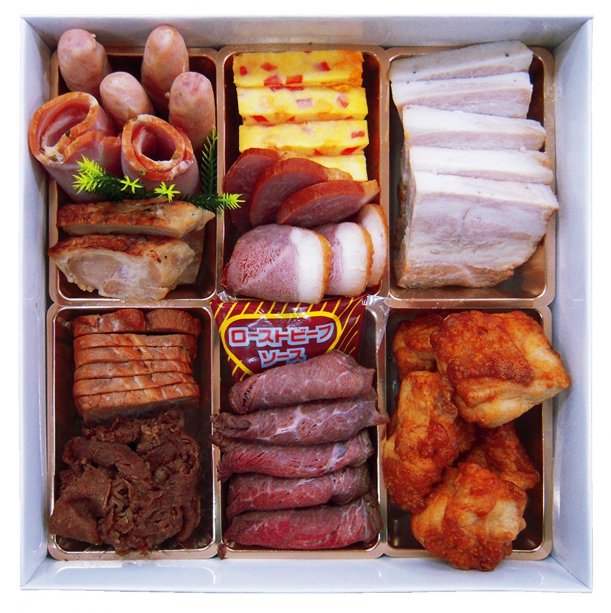 「新日本プロレスおせち」登場　 “肉づくし”な三段重が限定販売
