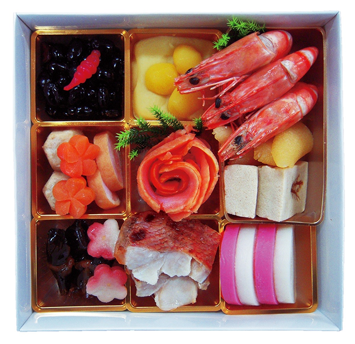 「新日本プロレスおせち」登場　 “肉づくし”な三段重が限定販売