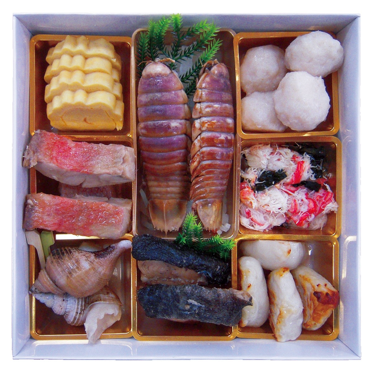 「新日本プロレスおせち」登場　 “肉づくし”な三段重が限定販売