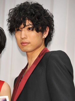 『バックハグ～アフェリエイトがつなぐ恋～』DVD発売記念イベントに登場した桐山漣