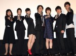 『劇場版 PSYCHO‐PASS サイコパス』完成披露試写会の様子