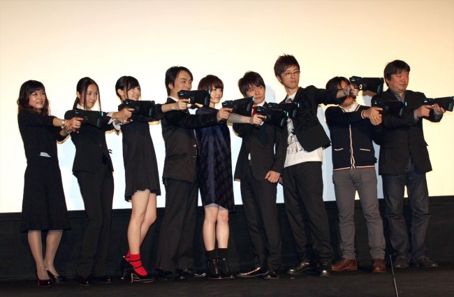 『劇場版 PSYCHO‐PASS サイコパス』完成披露試写会