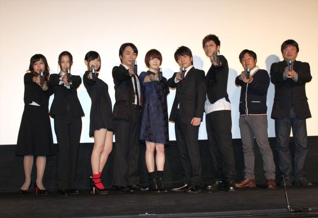 『劇場版 PSYCHO‐PASS サイコパス』完成披露試写会