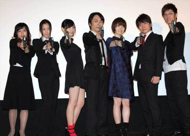 『劇場版 PSYCHO‐PASS サイコパス』完成披露試写会