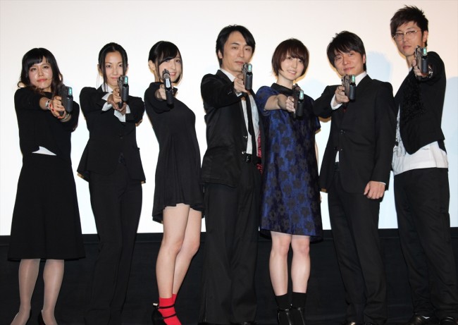 『劇場版 PSYCHO‐PASS サイコパス』完成披露試写会